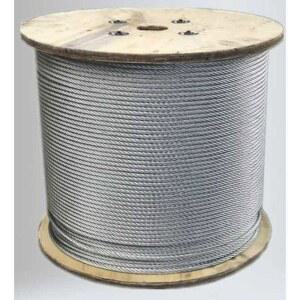 아연도금 와이어 로프 4mm 강선 10mm 축산 농업용 견인 산업