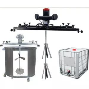 대형 교반기 믹서기 배합기 시멘트 몰탈 교반 산업용 전동