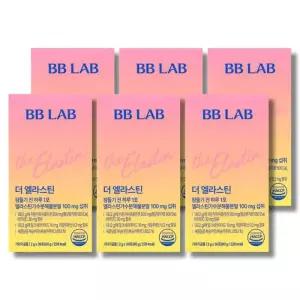 비비랩 더 엘라스틴 2g 30포 6박스 /wb
