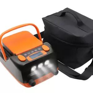 고무보트 전동 공기 주입기 공기넣기 바람 펌프 에어