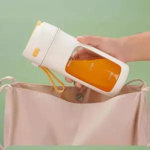 휴대용 포켓 믹서기 500ML 과일 충전식 야채 USB