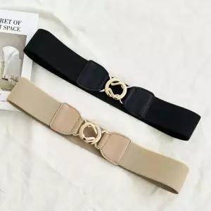 [퍼니메이커]정장 원피스 포인트 스판 허리띠 스판벨트 여성 원피스벨트 정장벨트 여성정장벨트 여자허리벨