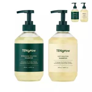 비듬샴푸 (텐그로우) 청소년 리프레싱 샴푸 500ml