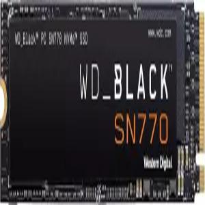WD_BLACK 2TB SN770 NVMe 내장 게이밍 SSD 솔리드 스테이트 드라이브 - Gen4 PCIe M.2 2280 최대 5 150MB/s