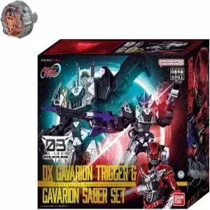 초우주형사 갸반 인피니티 DX 갸바리온 트리거 세이버 세트 반다이 (특전 전대링 포함)