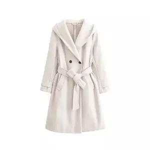 여성 러블리 점퍼 집업 야구 항공 가을겨울 캐주얼 후드 모직 코트 다올4