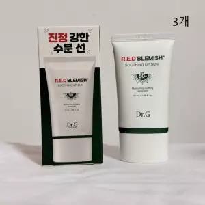 닥터지 레드 블레미쉬 수딩 업 선 SPF50+ 50ml 3개