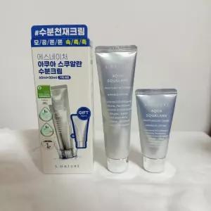 에스네이처 아쿠아 스쿠알란 수분크림 60ml 1개 기획세트