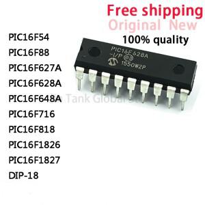 5Pcs PIC16F54 PIC16F627A PIC16F716 -I/P DIP-18 IC 칩