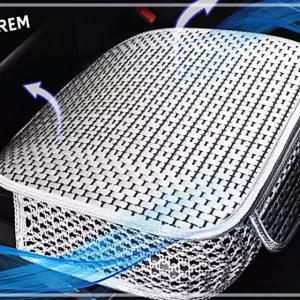 통풍 럭셔리 망사 프리미엄 통풍시트 커버 다름 쿨링 방석 여름용 1P A2WC6939F7