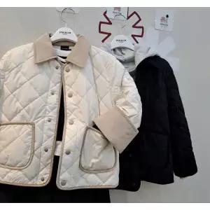 폴햄키즈 24 겨울신상 경량 카라코듀로이 퀼팅쟈켓 아동 주니어B 1485271