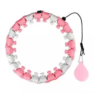 스마트 훌라후프 (라이트핑크) 뱃살운동 지압 홈트레이닝 829857