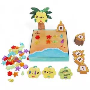 예비초등 기초수학 연산능력 학습교구 바다생물 연산게임 수이해