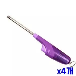 bns (SM)라이터교체형 가스점화기 색상랜덤 x4개 점화도구 WFLIRBE