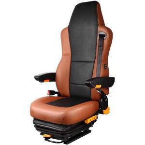 메가 트럭 트라고 시트 화물차 운전석 받침 S2G1D12 충격흡수 에어 230 팔걸이