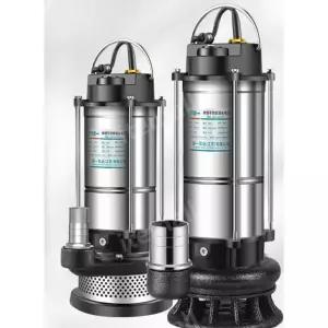 스텐 농업용 수중모터 마력 모터 양수기 워터펌프 하수