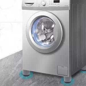 고품질 건조기 높이조절 소음 진동 세탁기 가구 진동방지 세탁기발판 세탁기소음방지 WFIV1Y2