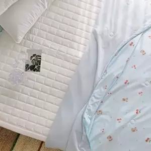 고품질 앵두 냉감 이불 S(싱글) 블루 150 x 200 오크나무자리 청대나무자리 마작자리 마작 침구 WFIV1YP