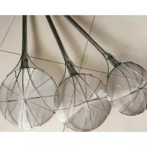 거름망 국자 304 국수 튀김건지기 스테인리스 대용량 채망