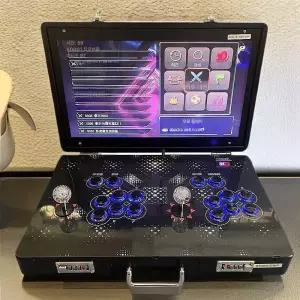 접이식 오락기 휴대용 레트로게임기 앤버닉 오락실 고전가방 멀티탭 플러그인