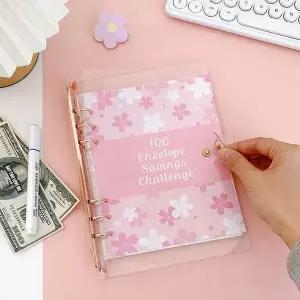 현금 GU366494 저축 바인더 다이어리 사진앨범 포토북 홀더