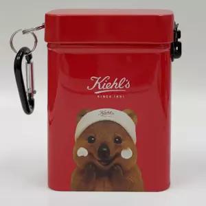 키엘X김퀀카 콜라보 틴케이스 키링