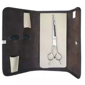 미용 17.78cm 강아지 애견 커브 가위