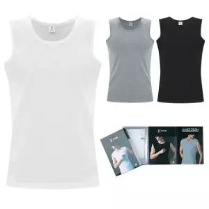 남자머슬런닝 순면 베이직 민소매 흰 런닝구 메리야스