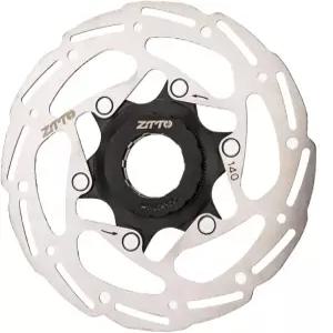 ZTTO 센터락 자전거 디스크 브레이크 로터 140mm 고강도 강철 및 경량 합금 1.8mm 6홀 마운트 MTB 로드