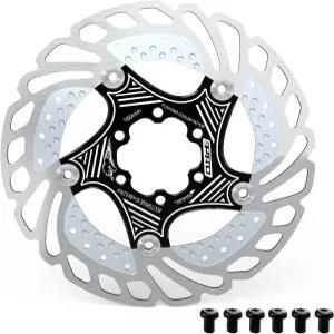 RACEDUE IIIPRO AR68 140mm 160mm 180mm 203mm 플로팅 바이크 디스크 브레이크 로터 6개의 볼트가 장착된