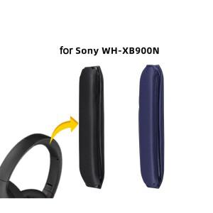 소니 WH-XB900N 헤드폰용 POYATU 헤드밴드 패드 | 엑스트라 베이스 교체 쿠션