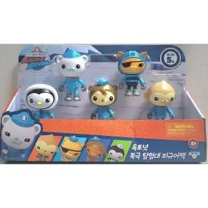손오공 옥토넛 북극 탐험대 피규어팩