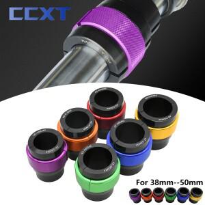 바이크 오토바이 포크 씰 드라이버 CNC 프론트 쇼크 업소버 오일 부싱 툴링 38mm-50mm 유니버설 Yamaha Hon