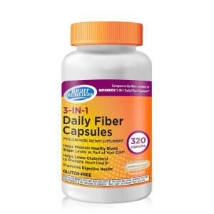 500mg 캡슐 3 데 섬유 사이릴륨 식이 320캡슐 보충제 올바른 구제책 허스크 in