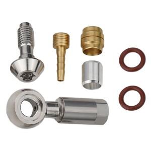 자전거 유압 호스 피팅  밴조 -MAGURA MT4 MT6 MT8 MT5 MT7 브레이크 튜브 세트 New