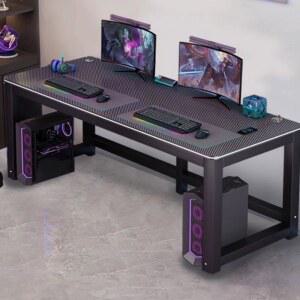 컴퓨터책상2000 게이밍 데스크 2인용 1800 노트북 테이블
