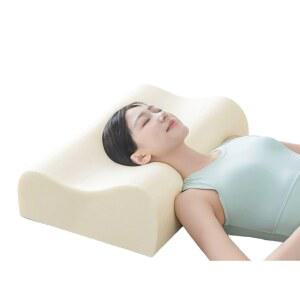 편안한 메모리폼 보호 베게 거북목 일자목 높은 기능성 꿀잠 베개 경추