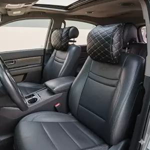 고품질 레자솜목쿠션 사무용의자목베개 차량용목베개 WFIV4PU