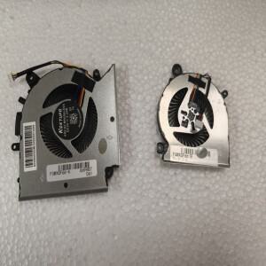 CPU 및 GPU 냉각 팬 MSI GF66 카타나 MS-1583 1581 N477 N459 N460 용