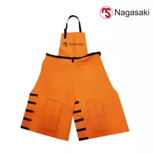 앞치마 NS-1508510 작업바지 예초기 벌초 제액세서리 보호대 안전장비 다용도 제초용품 다리대 다리구
