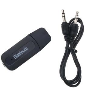 블루투스 호환 음악 단일 3.5mmAux 잭 수신기 어댑터 자동차 안드로이드 용 오디오 스피커 호환 커넥터