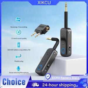 클래식 블루투스 5.4 송수신기 무선 차량용 AUX 2-in-1 어댑터 TV 오디오