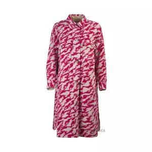 [이자벨마랑] FW24 여성 폰티지 제브라 롱코트 MA0018FE B3D02E RYBE