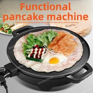 가정호환용 팬케이크 기계 다기능 논스틱 바베큐 프라이팬 가우프르
