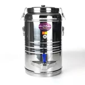 티알엠 보온 물통 보냉 물병 대용량 업소용 30L전기끓이기 온수통 끓이는기계 육수통 대형