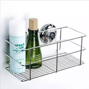 [골드스마일]욕실 화장실 선반 수납용 와이어 스텐 샴푸 정리함 스파이더락