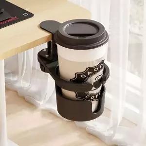 [골드스마일]책상용 컵홀더 텀블러 고정대 커피 물병 정리 아이디어 소품