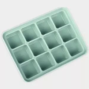 실리콘 얼음틀 12구 아이스 큐브 트레이 얼음 메이커 여름 음료