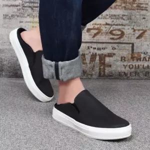 남성 털슬리퍼 사무 실내화 집화 근무화 블로퍼 정장화 로퍼 뮬슬리퍼 슬립온 남성샌들