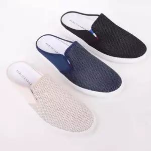 남성 메쉬 블로퍼 여름 슬리퍼 리얼가죽 블로퍼 정장화 로퍼 뮬슬리퍼 슬립온 남성샌들